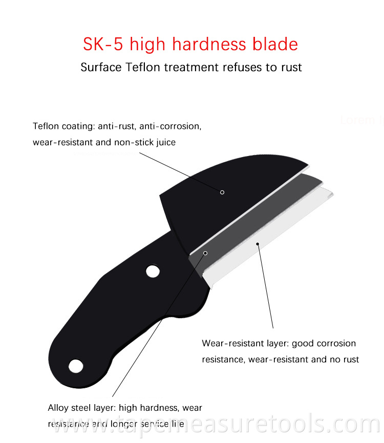 Factory wholesale SK5 steel long reach pruner telescopic pruner